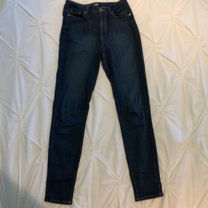 Paige high waisted stretchy jean